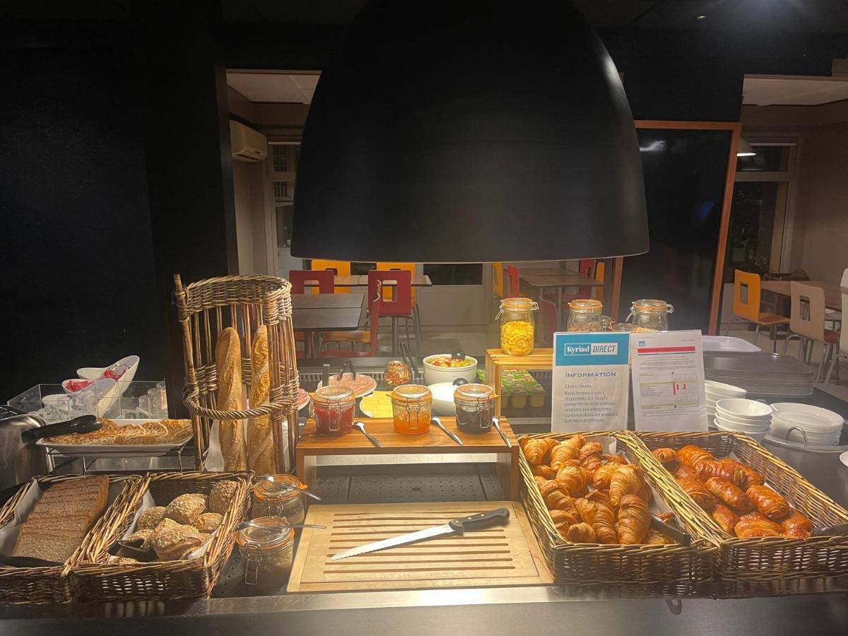 Kyriad Direct Montpellier St Jean De Vedas - La Peyriere Saint-Jean-de-Védas Zewnętrze zdjęcie
