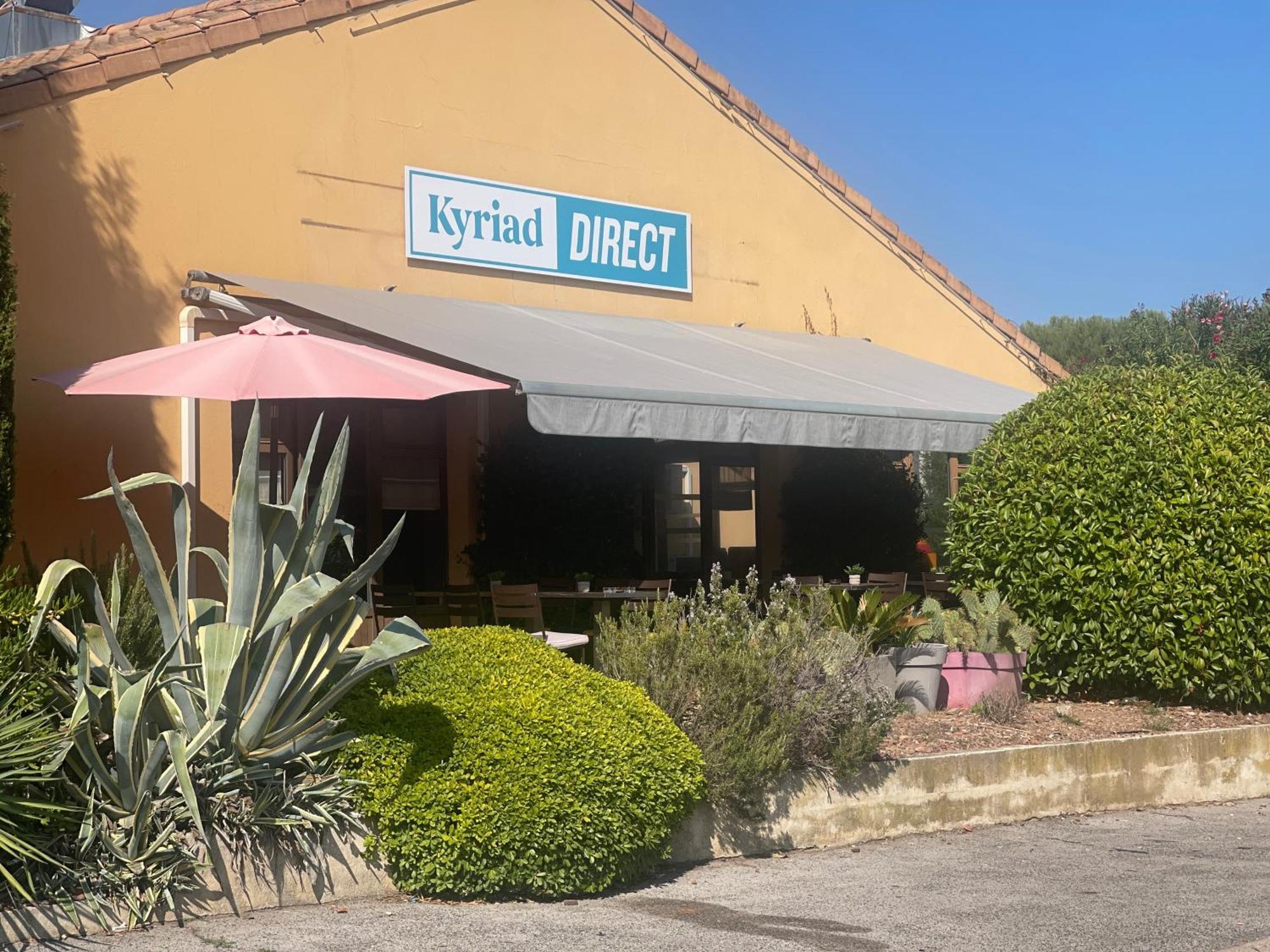 Kyriad Direct Montpellier St Jean De Vedas - La Peyriere Saint-Jean-de-Védas Zewnętrze zdjęcie